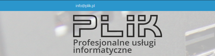 PLIK - Profesjonalne Usługi Informatyczne